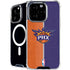 NBA Phoenix Suns Canvas iPhone 16 Pro MagSafe Case